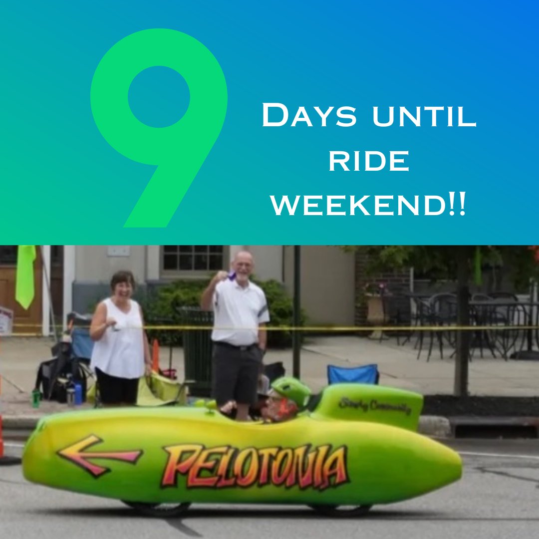 SCpeloton's tweet photo. 9 days until ride weekend!!

How are you participating this year? #SimplyCommunity #OneGoal https://t.co/CbryLtYTvf
