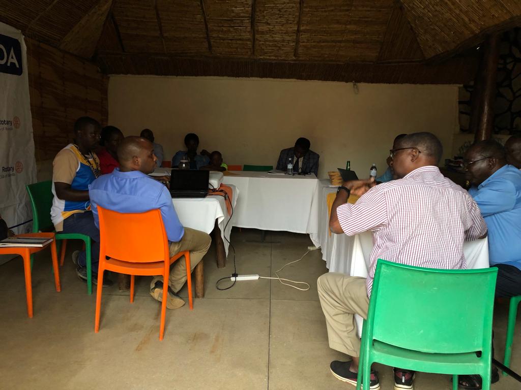 RCibanda's tweet photo. The 3rd Fellowship with RC Ibanda this Rotary Year. Much appreciation goes to Rtn Dinah for the Fruits and Snacks always. https://t.co/1WQpGspmEB