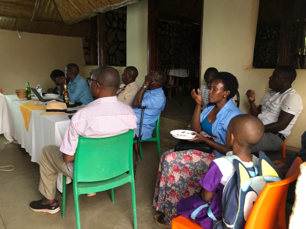 RCibanda's tweet photo. The 3rd Fellowship with RC Ibanda this Rotary Year. Much appreciation goes to Rtn Dinah for the Fruits and Snacks always. https://t.co/1WQpGspmEB