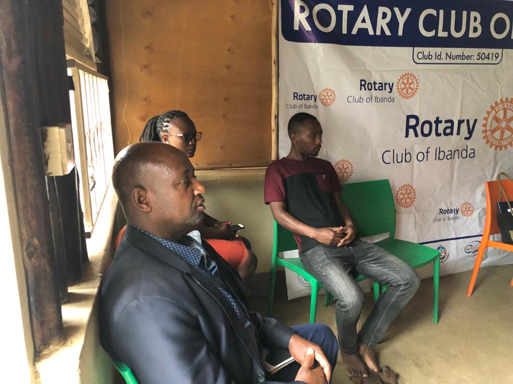 RCibanda's tweet photo. The 3rd Fellowship with RC Ibanda this Rotary Year. Much appreciation goes to Rtn Dinah for the Fruits and Snacks always. https://t.co/1WQpGspmEB