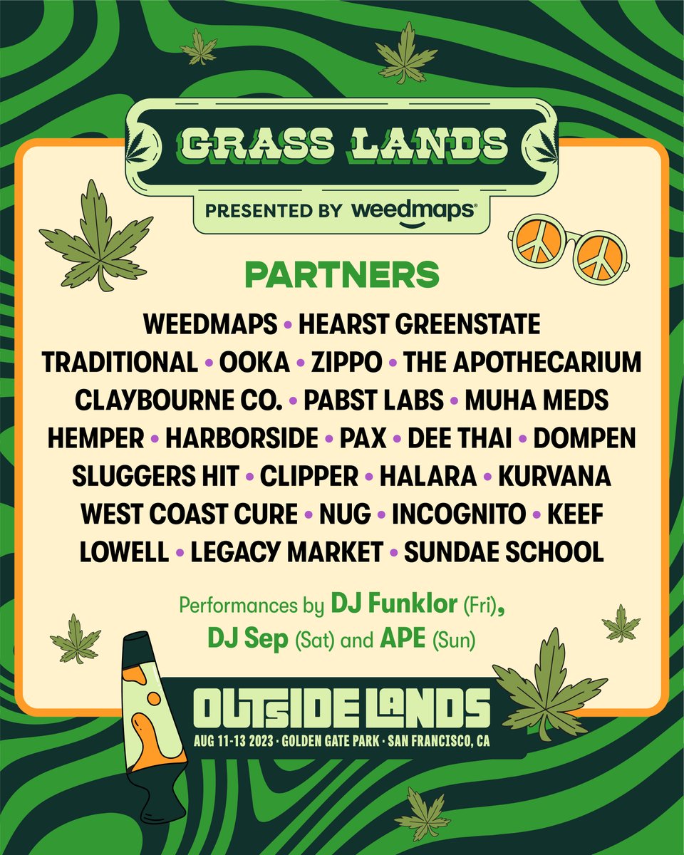 Outside Lands lineup