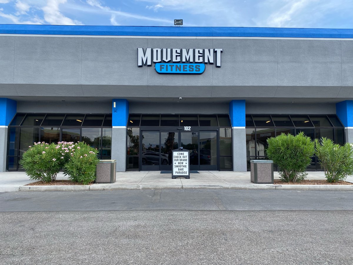 Workout while working on your future💥

This is the location of the newest EmployNV Youth Hub. It will be the first American Job Center in the nation hosted at a private business. We can't wait for the ribbon cutting later this week!  

<a href="/movementfitlv/">Movement Fitness Las Vegas</a> <a href="/EmployNVSouth/">EmployNV of Southern Nevada</a>