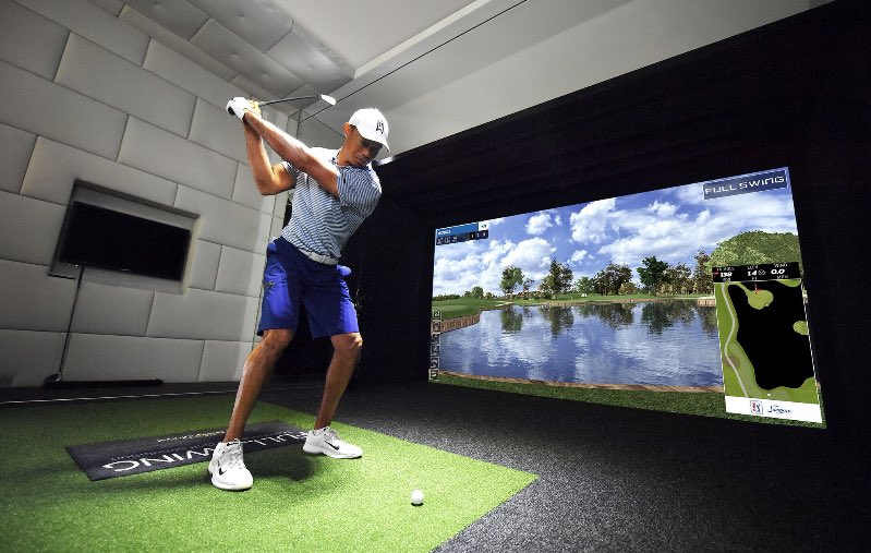 The most innovative and accurate golf Simulator trusted by Tiger Woods. #Open 24/7/365 https://t.co/u143eJlHNC