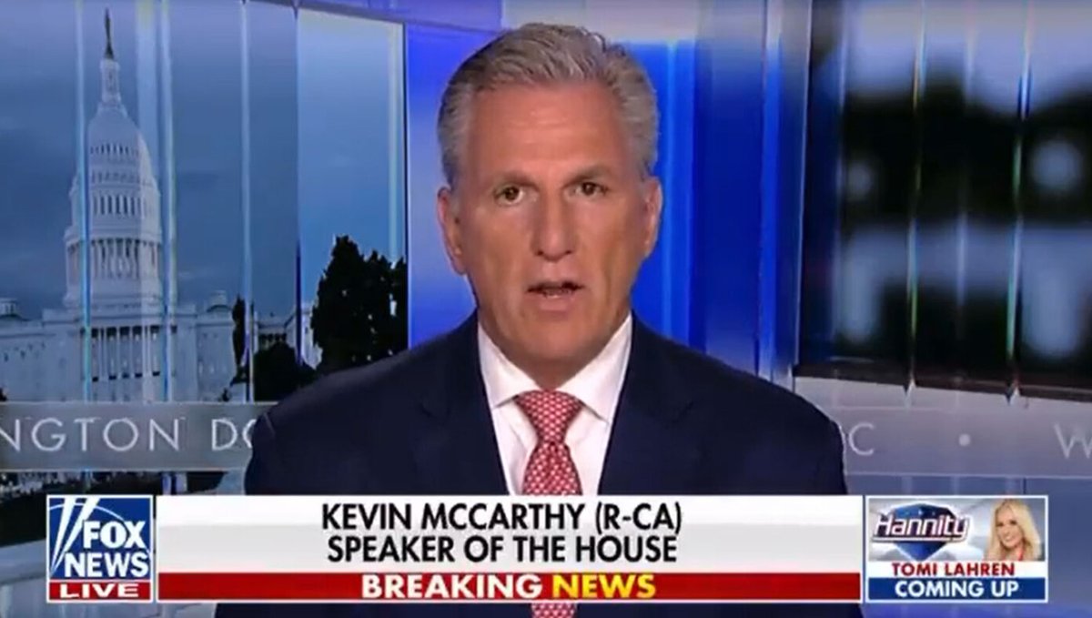 McCarthy Says 783rd Impeachable Offense By Biden Will Be The Last Straw buff.ly/3OszMEP