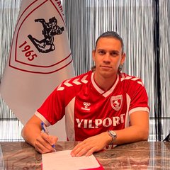 mit36919207's tweet photo. ✍️ Yılport Samsunsporumuz  Galatasaray'dan Taylan Antalyalı'yı bir yıllığına kiraladığını açıkladı. https://t.co/SD3ydrhuM5