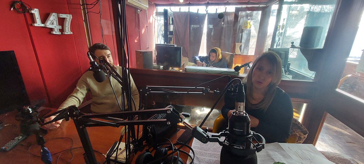 1470 AM RADIO CRISTAL HOY A LA MAÑANA CON CLAUDIA DE URUGUAY XXI Y EL LIC.ADRIAN MIGUEZ SUB.DIRECTOR DEL GOBIERNO DE CANELONES