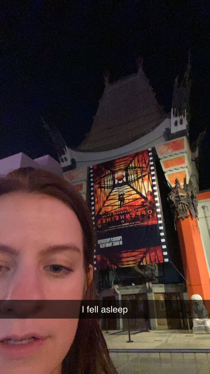 Christine tweet media