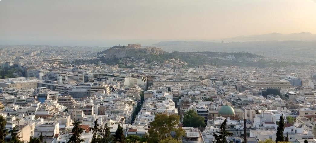 * Athens
* 25/7/2023

📷 from Lycabettus Hill