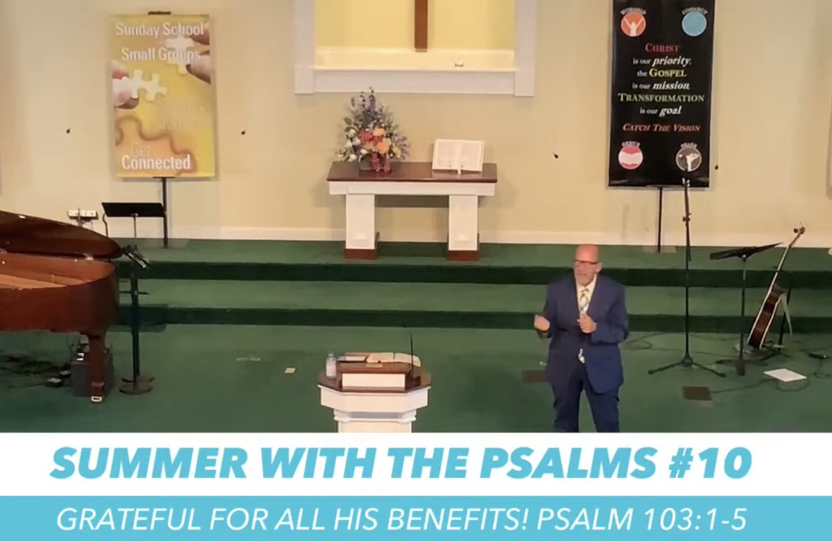 “The LORD does not always give us what we want, but he always gives us what is good”