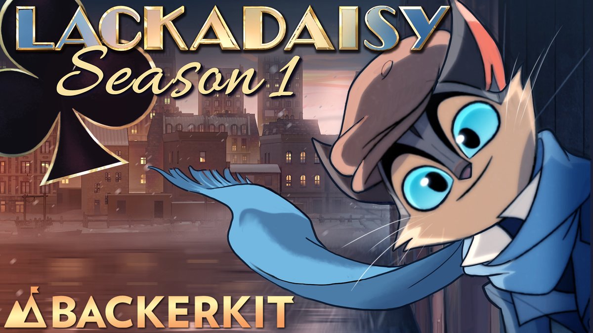 Want to see our little Season 1 Teaser with us?
#lackadaisy

youtu.be/HfO8ABZBf9k?si…