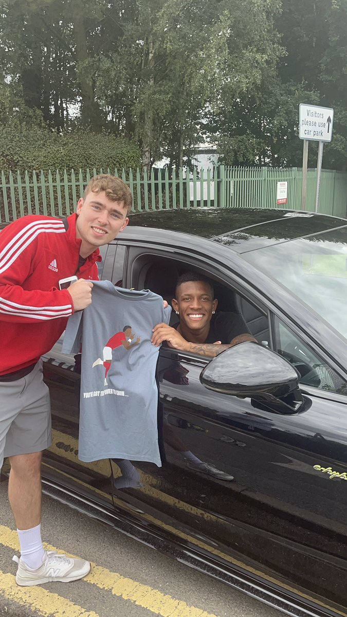 Sam Evans tweet media