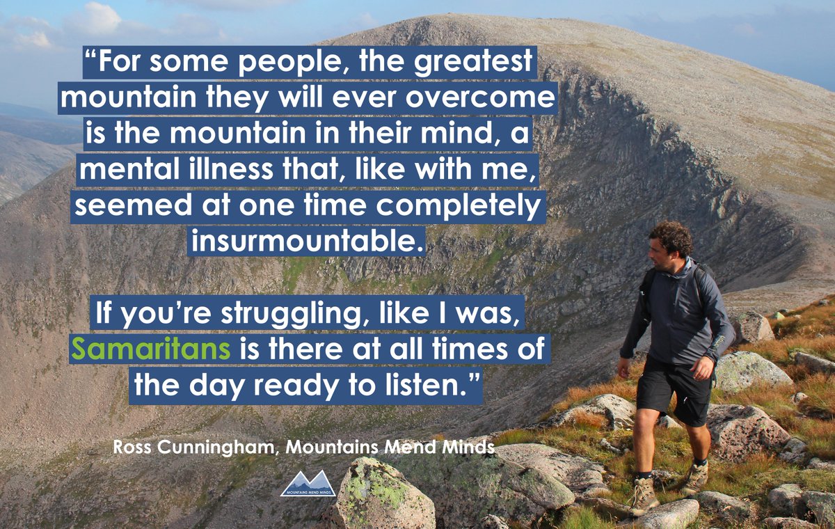 📞 Whatever you're going through, remember <a href="/Samaritans/">Samaritans</a>  is there 24/7  for anyone who needs to talk on 116 123.

Read a piece on the link below by @RCunningham_MMM on the importance of talking about how you're feeling.

➡️ samaritans.org/scotland/news/…

#SamaritansAwarenessDay