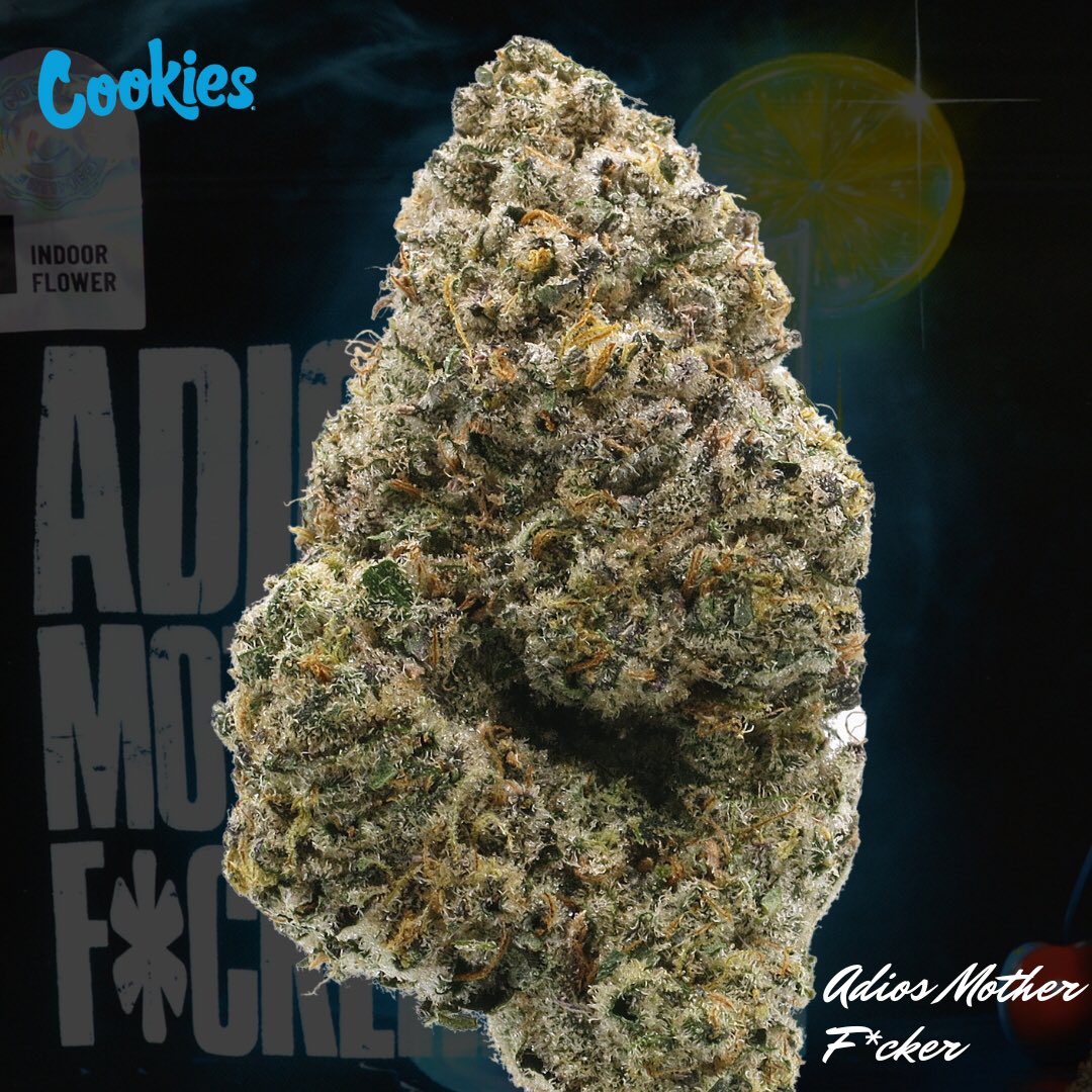 CookiesTrp's tweet photo. Adios Mother F*cker 
((Jealousy x Biscotti x Sherb))

3️⃣0️⃣.8️⃣5️⃣% THC https://t.co/gn6FrKZgto