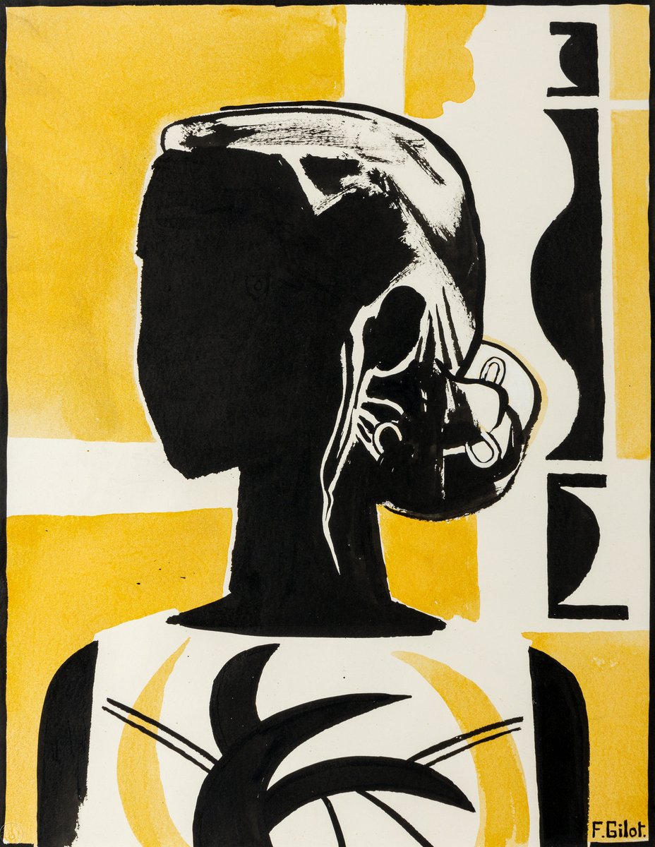 MenschOhneMusil's tweet photo. Francoise Gilot - Suntan. 1973. https://t.co/DeT2ssYCiZ
