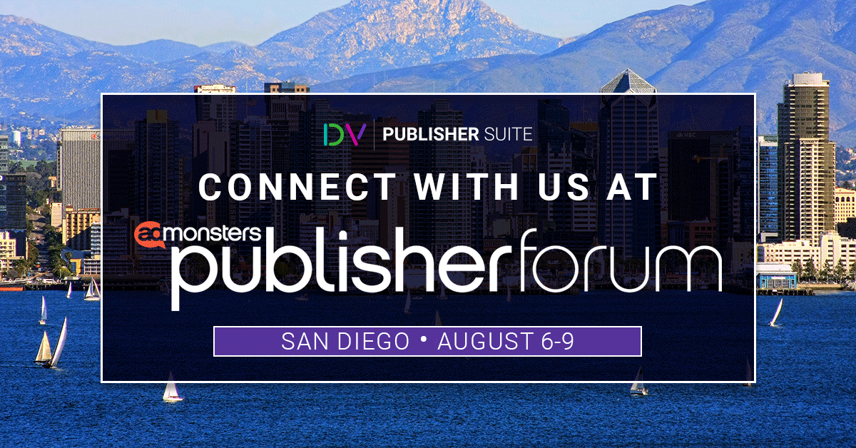 DVPubSuite's tweet photo. We can’t wait to hit the beach at AdMonsters San Diego! Join the DVPS team on Coronado Island from Aug. 6-9. Register today! https://t.co/8osDADb1T3 https://t.co/4EZ9P7FfIF