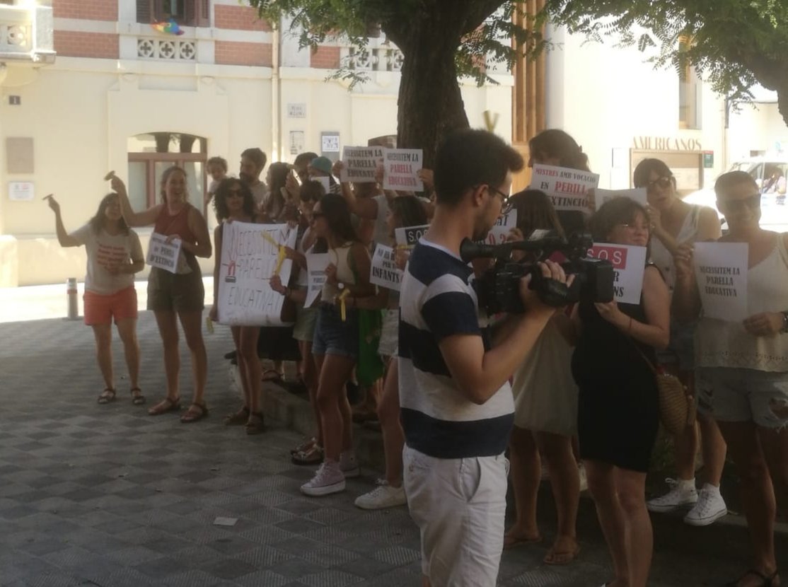 UM9CUPConstruim's tweet image. Parella educativa, sous dignes. Les treballadores de les llars d&apos;infants en lluita!
L&apos;Ajuntament no pot donar l&apos;esquena a les treballadores d&apos;un servei municipal. Per nosaltres la millor solució, municipalització!! #plespribes #spribes