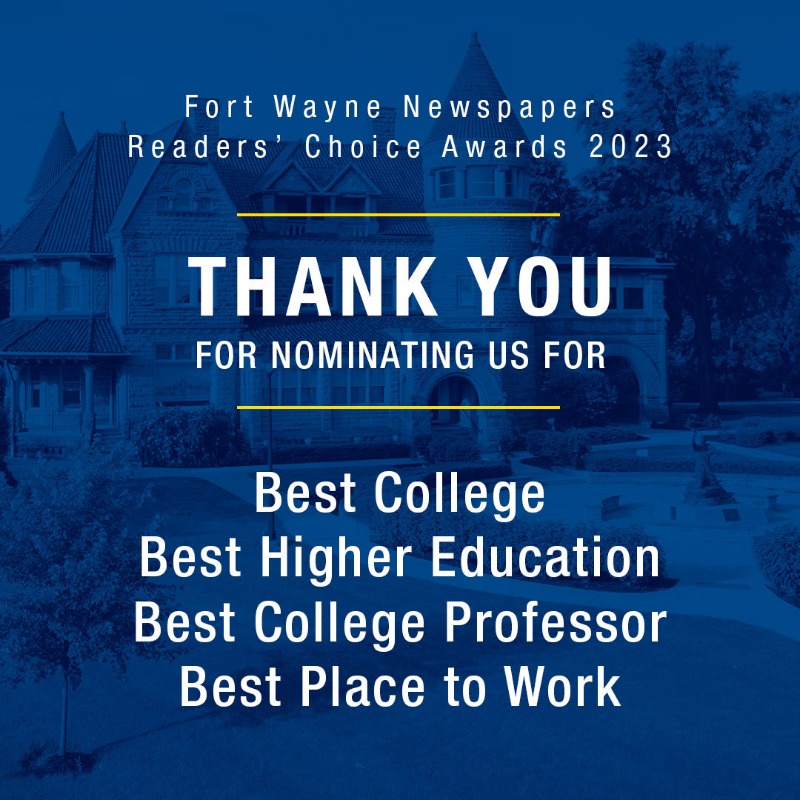 USFFW's tweet photo. There’s still time to vote for Saint Francis as Best College, Best Higher Education, Best College Professor (Wendy Clark) and Best Place to Work in @FWNewspapers Readers' Choice Awards!

Voting ends Sunday, July 30. Thank you for supporting Saint Francis! 🐾