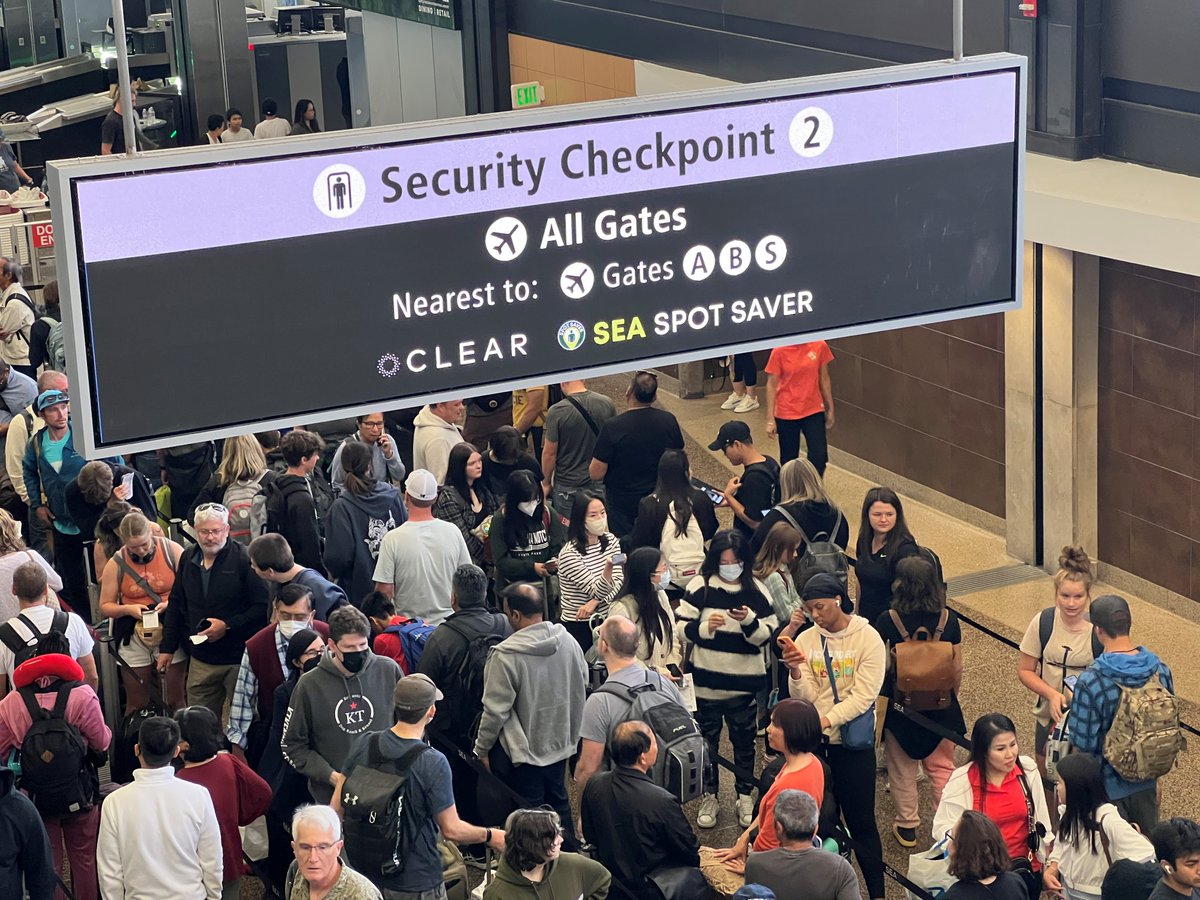 Seattle-Tacoma Intl. Airport tweet media