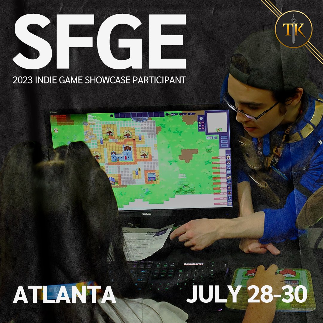 TinyKingdomsRTS's tweet photo. We are excited to say that we are part of the Indie Showcase at @SFGamingExpo this weekend! We can't wait to play Tiny Kingdoms with y'all 🏹 Head over to https://t.co/mSztJNmwWk to get some practice with our latest dev build!

#indiegame #gamedev #SFGE2023 https://t.co/ia3FHbS8iO