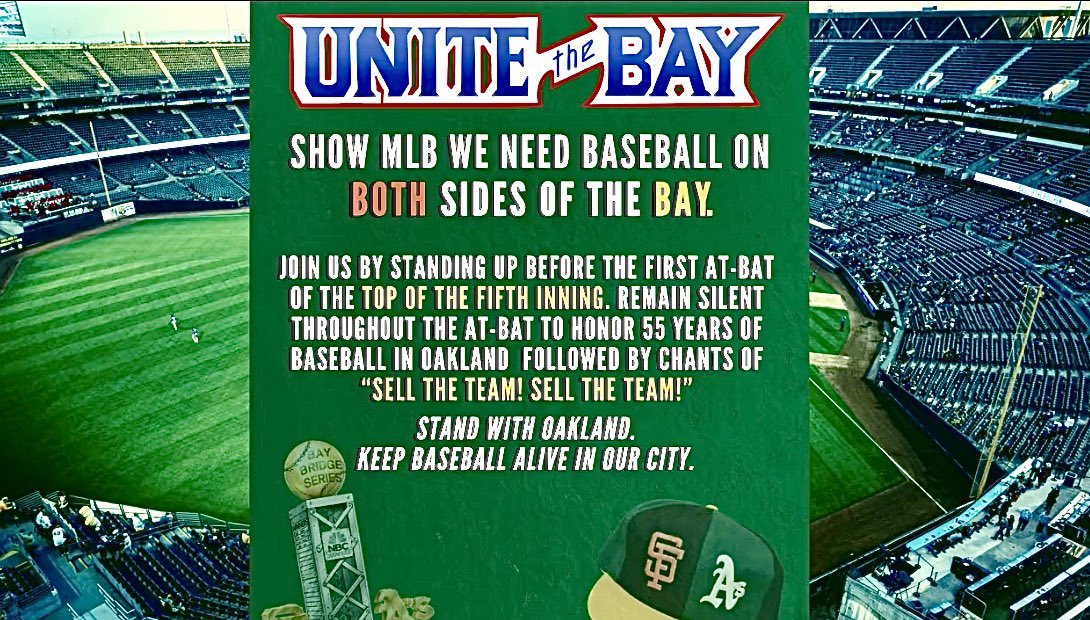 jeanquan's tweet image. Looking forward to the #UnitetheBay game tonight 6:45pm at #OraclePark. 
💚🖤 
#SelltheTeam #FisherOut
#OAKTogether