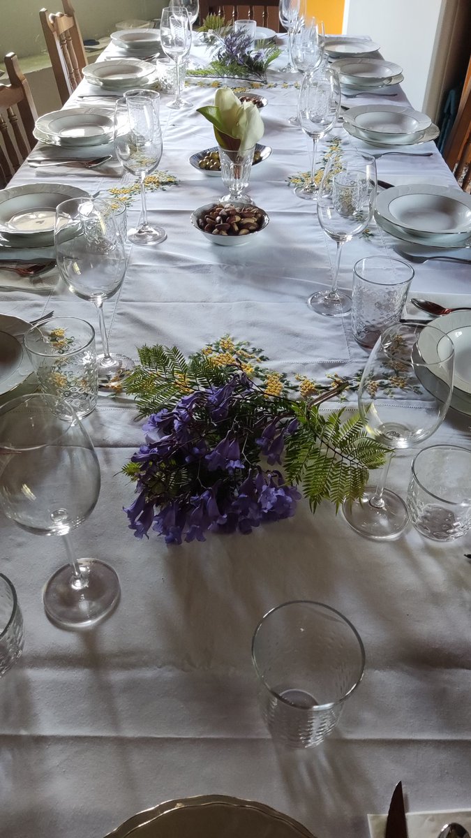 Jacarandá y magnolias #mawa