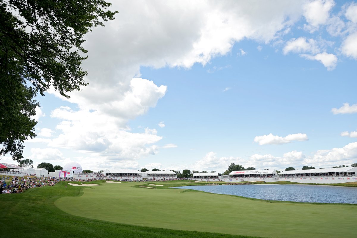 With only two PGA TOUR events remaining before the start of the 2023 FedExCup Playoffs, all eyes are on @tpctwincities as they host the @3MOpen. Wishing all the staff and volunteers the best of luck this week! https://t.co/4zcjJzRHVs