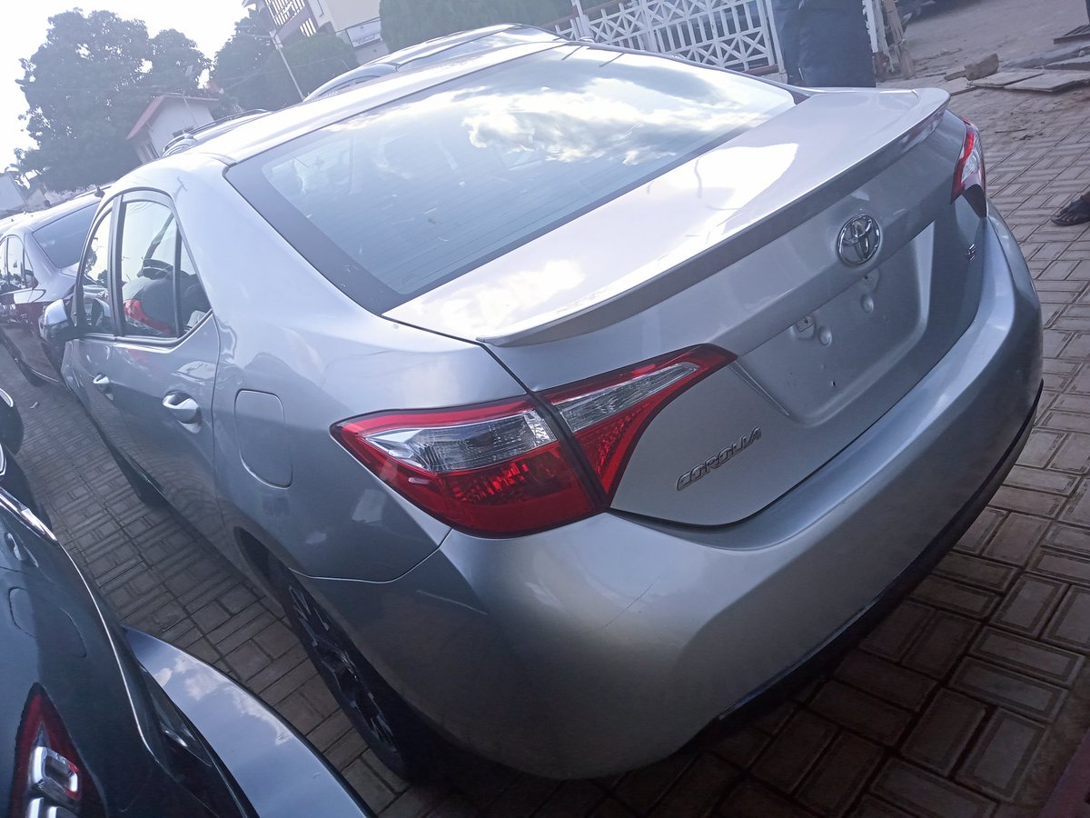 IbnMuhammed18's tweet photo. @MSIngawa FOR SALE TOYOTA COROLLA 2014 WITH DUTY JUST GOI FOR 6.5 MILLION NAIRA LOCATION KADUNA DM FOR MORE INFORMATION WHATSAPP NUMBER IS 07068525679 https://t.co/lTNYWHAZB6