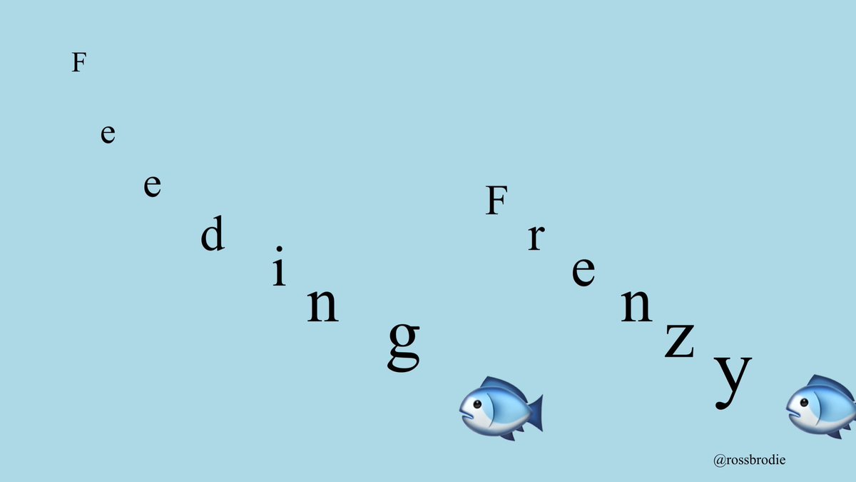 RossBrodie's tweet image. #FishFood