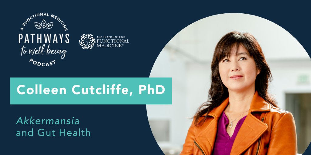 On the latest episode of 'Pathways to Well-Being,' Dr. Colleen Cutcliffe, the cofounder and CEO of @Pendulum_Co, discusses the role that Akkermansia plays in optimal gut health and function. Listen to the episode here: hubs.la/Q01YSYzJ0