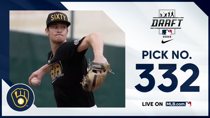 jimcallisMLB's tweet image. 11th-rder Bishop Letson signs w/@Brewers for $482,600 ($332,600 counts vs pool). Indiana HS RHP, fastball ranges from 88-94 mph w/high spin rates, lands tight slider &amp;amp; sinking changeup for strikes, athletic deliver. Purdue recruit. @MLBDraft