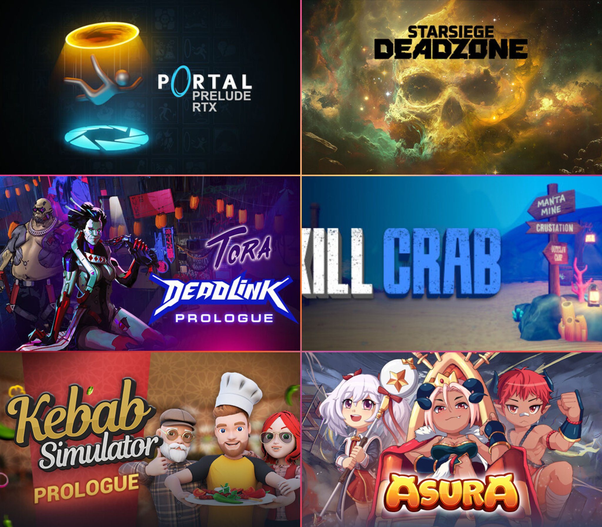 Free Steam Games✨ on X: 🦀 OCT 22 NEW FREE GAMES ON STEAM