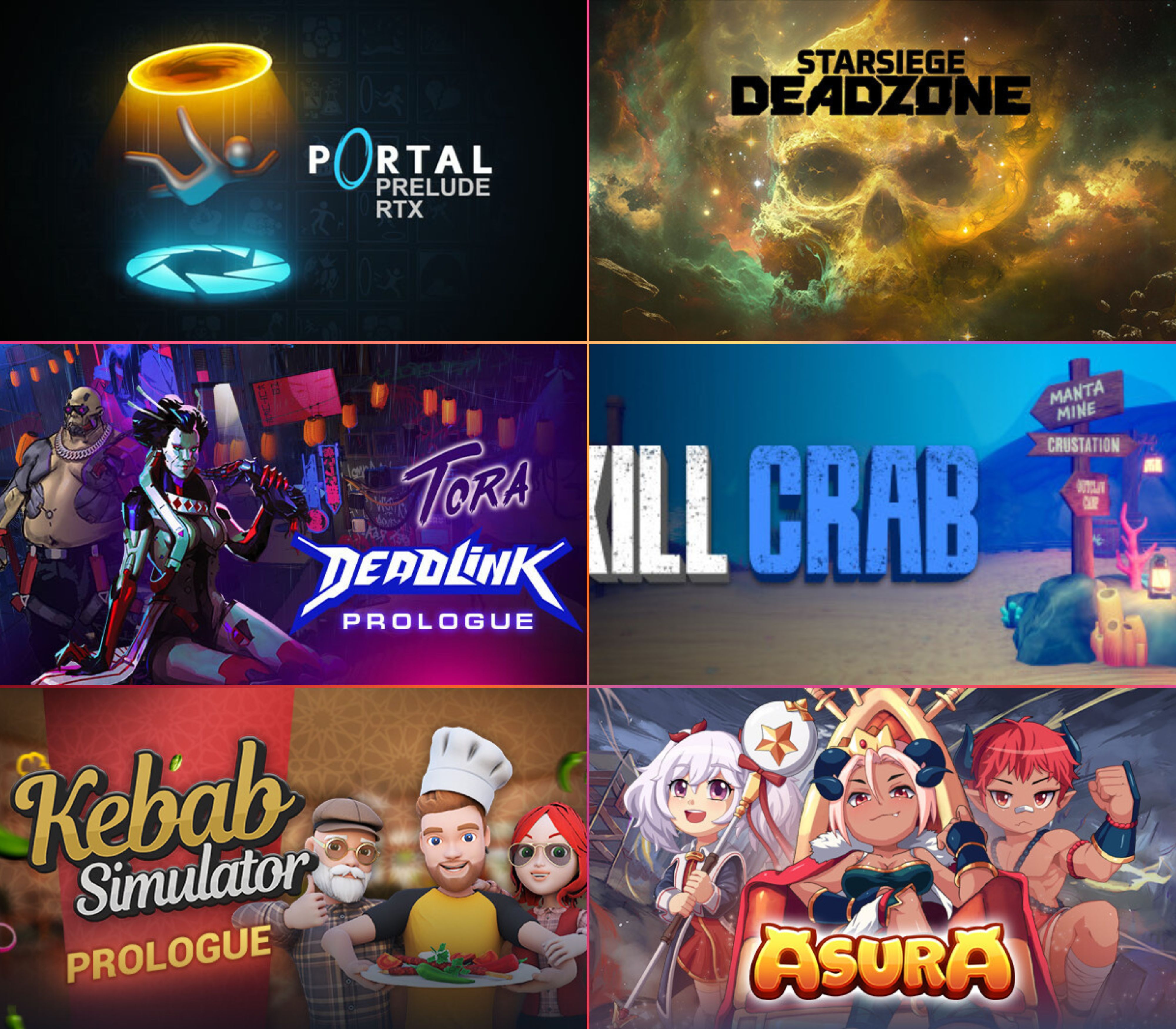 Free Steam Games✨ on X: ✖️🛼Claim now Your 27 Free Games on #Steam  🗓️October 7th!⬇️ 1⃣ 2⃣  3⃣ 4⃣  5⃣ 6⃣