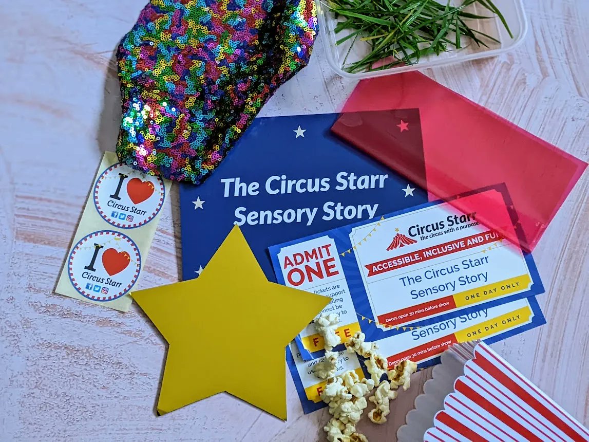 theautismpage's tweet photo. Circus Starr the Accessible Circus - https://t.co/oma8xg1lc2 https://t.co/i1mwJZacEe