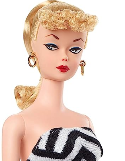 darlingalamode's tweet photo. (thread) I'm gonna be genuine for a second, because I know not everyone knows this and I don't wanna make fun of them for that- but if you see a #1 Barbie for sale and she looks like she's in good condition and is being sold for under $10,000, that's certainly NOT vintage or a #1 https://t.co/Uchldg5ahe