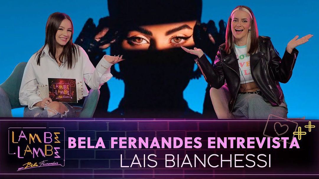 Saiu a entrevista completa da Bela Fernandes com Lais Bianchessi, para o quadro Lambe Lambe, do TV Zyn. Lais falou sobre seus trabalhos mais recentes na música, como surgiu sua carreia, The X Factor e muito mais. 

– Assistam através do link: youtu.be/6GCtjR-sTi0