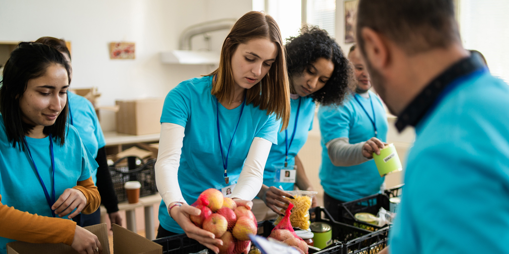 Caring is sharing… and 76% of FII members match employees' giving. #iowainsurance #kindness