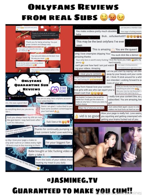 Debating on joining my Onlyfans?? 😳 Here&rsquo;s some reviews from subscribers&hellip; over 2k full 15min+ minute<a href="/tag/mvsales"class="tags"><span>#mvsales</span></a>