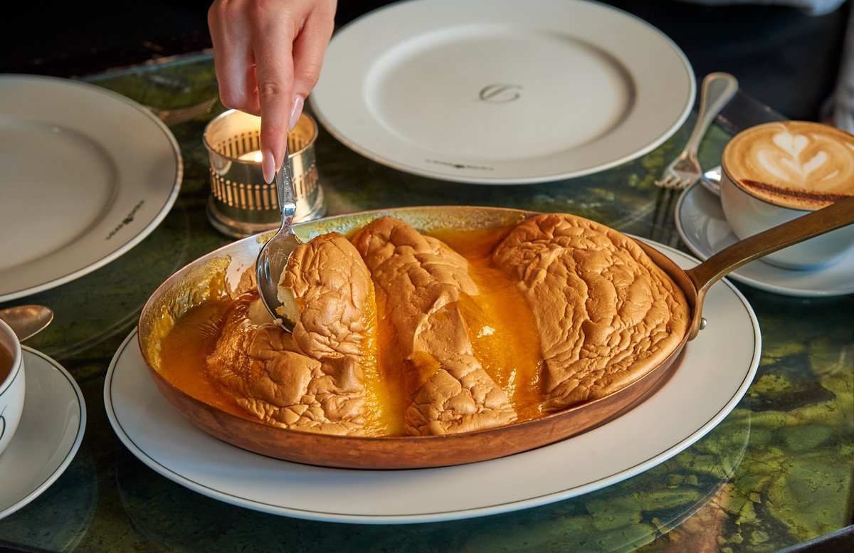 Back by popular demand; Salzburger Soufflé, returns to the dinner menu