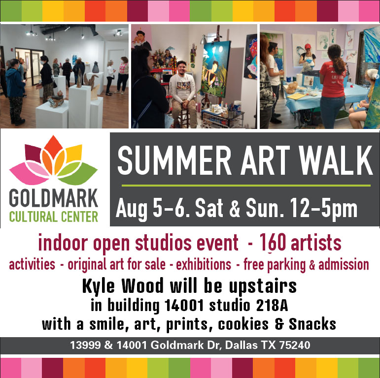 KW_creations's tweet photo. You are invited to see my new work and enjoy some cookies this Aug 5-6. See details bellow. Many other amazing artists will be at this open studio event. I encourage you to attend Goldmark's indoor art walk. https://t.co/0mrz4a37el
