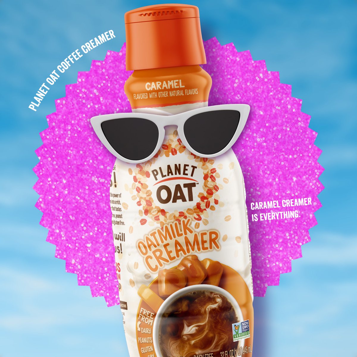 Having this coffee-tastic creamer in the fridge is what makes any house, a dream house.🎀