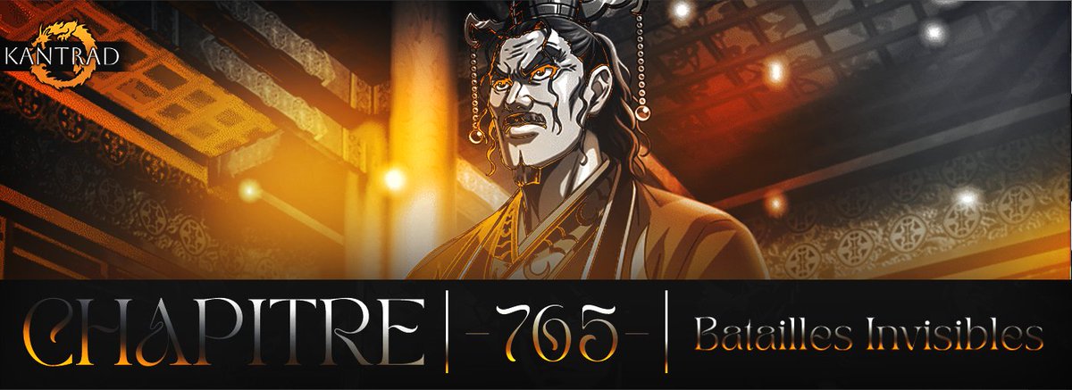 😶‍🌫️- NOUVEAU CHAPITRE DISPO

CHAP 765 VF ~ Batailles Invisibles

RT, Like, Follow comme d'hab les frères, désolé pour le retard sur celui là, certain d'entre nous sont en vacances !

Rishi apprends une terrible nouvelle, que va-t-il se passer ensuite ?

#KINGDOM #Kingdom765