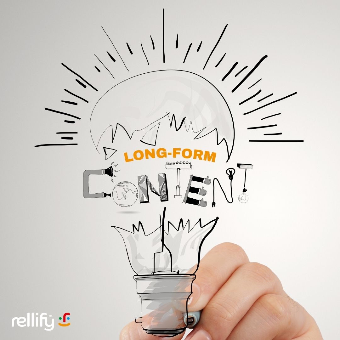 rellify_inc's tweet photo. Long-form content is going to be your best friend when it comes to establishing yourself as a bona fide expert. Check out this article with helpful tips and insights. https://t.co/azIDKr7lYS https://t.co/UIU79NvwGP