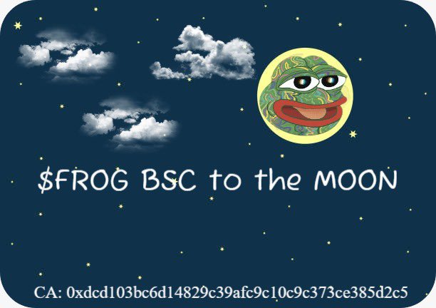 DianaSanchez_04's tweet photo. ππ Embrace the excitement that awaits! Become an integral part of our lively community and witness the future of crypto unfold!
πDiscover the boundless potential of #FrogToken - a pioneering project that's transforming the way we interact with blockchain.
Benefit from 5% Reflections π
πΈ 82% Tokens Burned π₯
Limited supply β³
3% Burn on every transaction π₯
Explore our audited custom staking dapp βοΈ
An unwavering and supportive community π€
Follow @frogtokenbsc and join TG https://t.co/ri44vreLlz π
πhttps://t.co/YTiGOyfcA0
#cryptocurrencyinvesting #blockchainrevolution