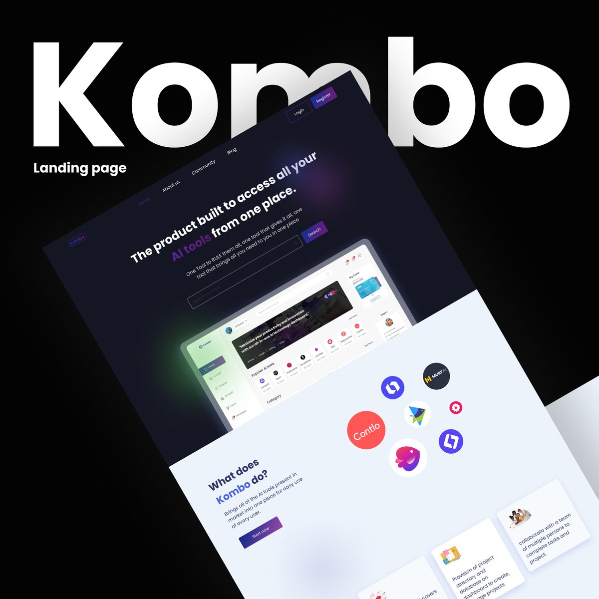 iamGbenro's tweet image. The just landed landing page 😚
#LandingPage #Webdesign #FigmaTips #UIUXDesigner