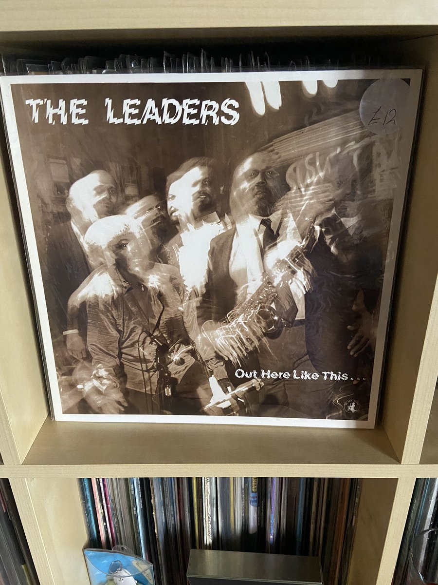 RobertB43131715's tweet photo. Great day diggin’ cont…. The Leaders - Out Here Like This on #blacksaint #lesterbowie #artherblythe #chicofreeman #cecilmcbee #kirklightsey #donmoye #iazz #vinylrecords https://t.co/jlMfYZxrww