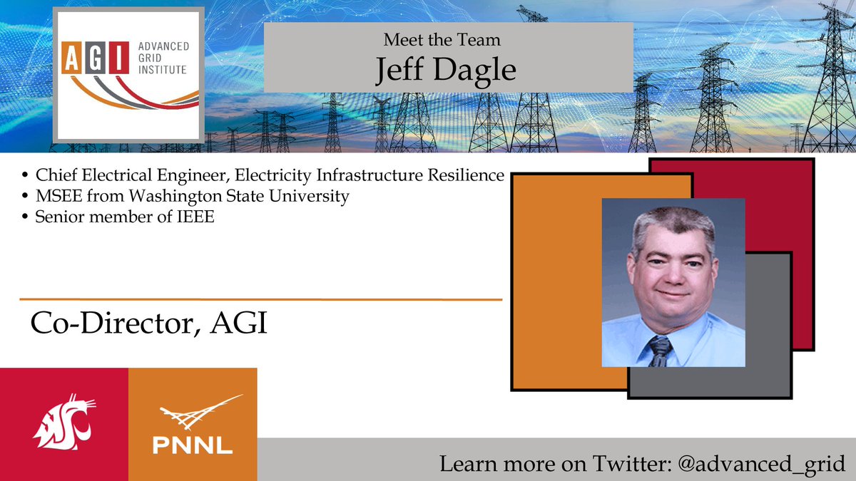 advanced_grid's tweet photo. Meet Jeff Dagle, the Co-Director of AGI! https://t.co/zQkLJLp0y3