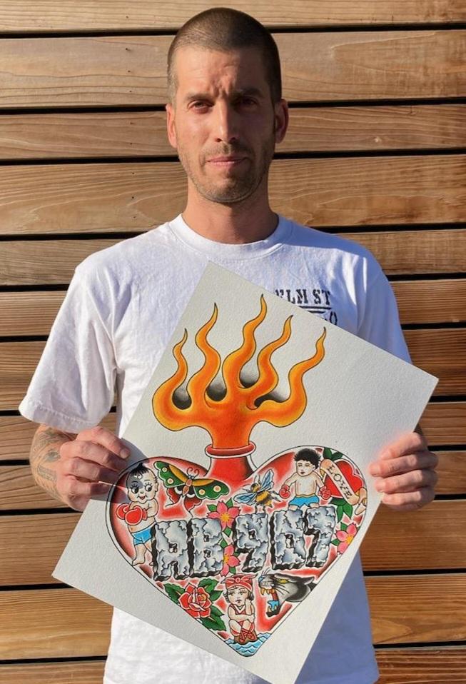 cal_coalition's tweet photo. We are so grateful to Ben from @portcitytattoos for creating this stunning work of art to show his support for kids and young adults with PANS/PANDAS &amp; @AsmLowenthal AB907,  Coverage for PANS/PANDAS Brain Inflammation. Sign #AB907 into law 🙏@GavinNewsom @CAgovernor #longbeach https://t.co/7PRemmcjNw