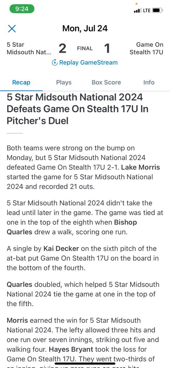 Lake Morris tweet media