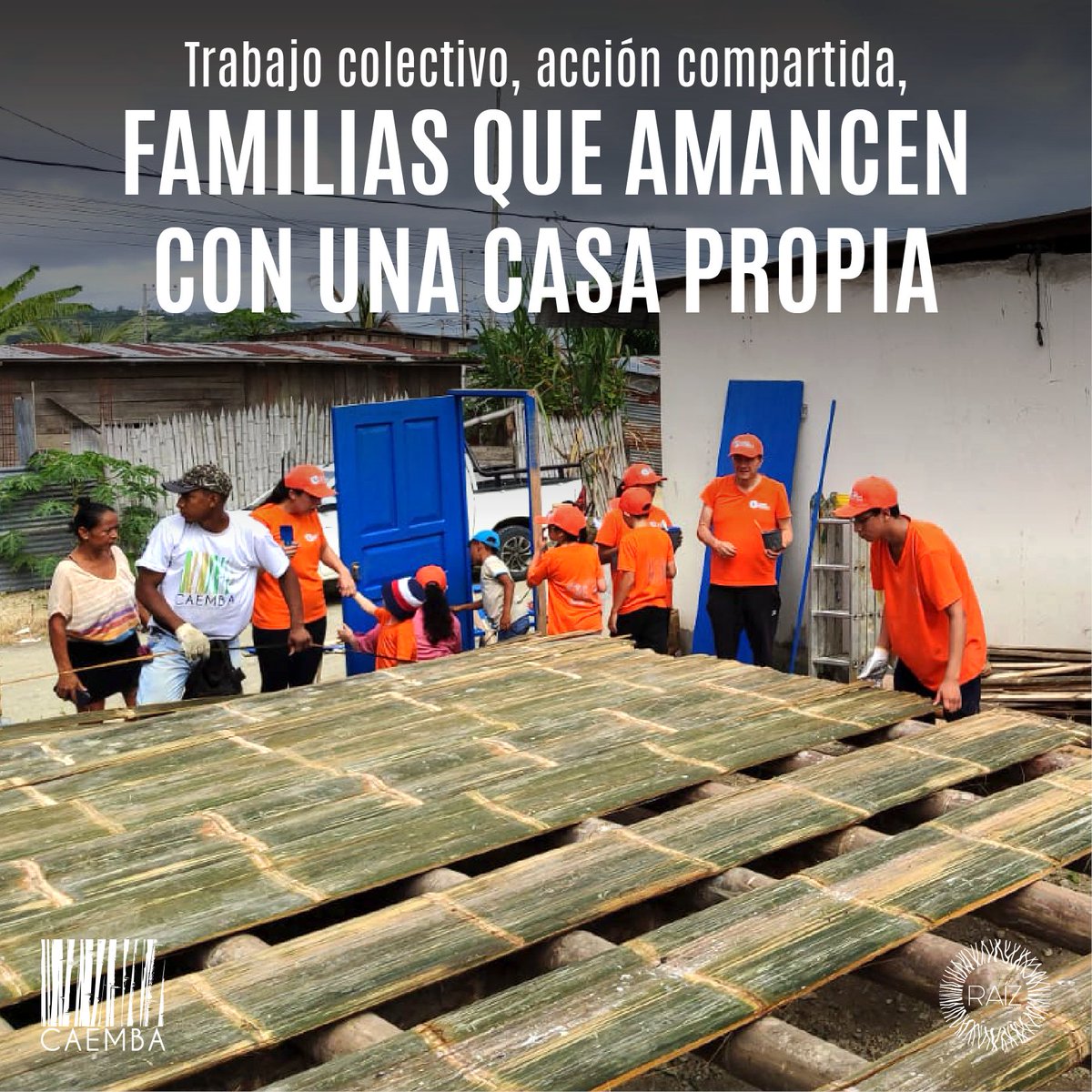 Fundación Raíz Ecuador - Caemba tweet media
