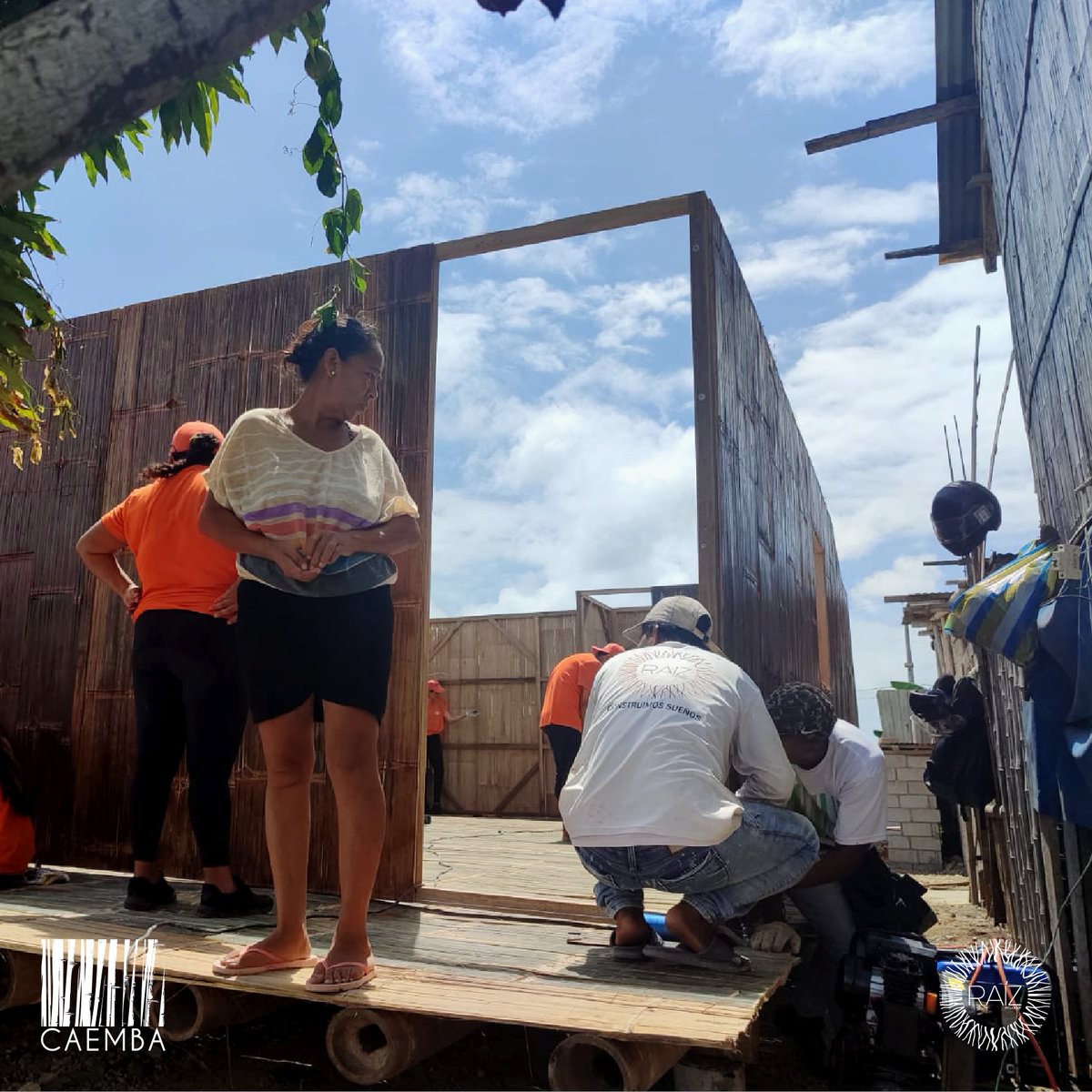 Fundación Raíz Ecuador - Caemba tweet media